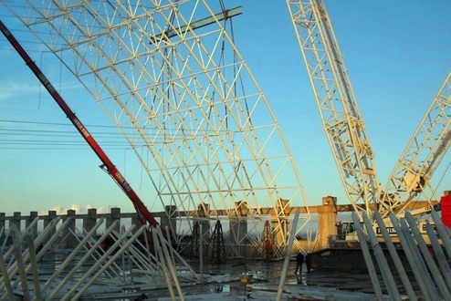 门头沟网架一角